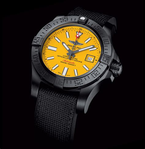 breitling avenger ii seawolf unboxing|Breitling Avenger seawolf blacksteel.